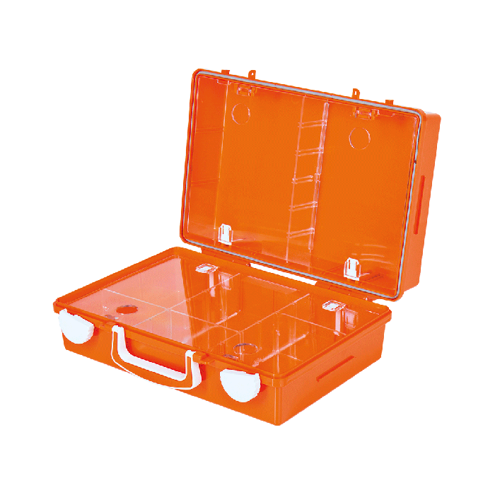 Erste-Hilfe-Koffer SN-CD orange leer