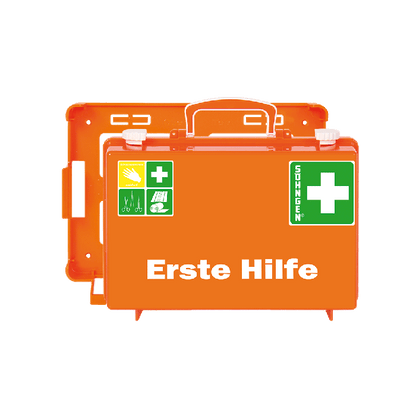 Erste Hilfe-Koffer SN-CD Norm Plus orange