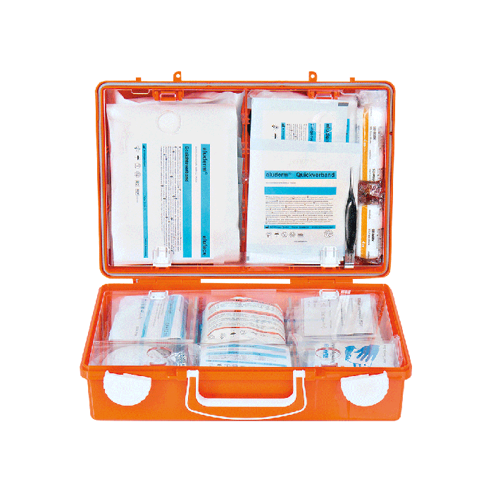 Erste Hilfe-Koffer SN-CD Norm Plus orange