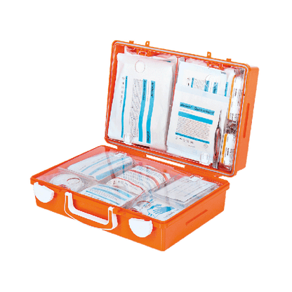 Erste Hilfe-Koffer SN-CD Norm Plus orange