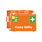 Erste-Hilfe-Koffer SN-CD Norm orange