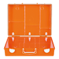 Erste-Hilfe-Koffer MT-CD orange leer
