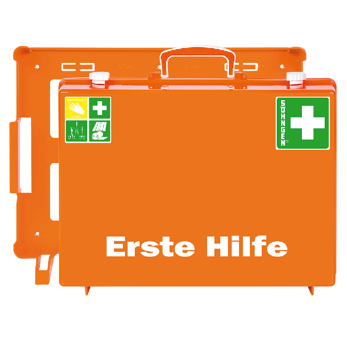 Erste-Hilfe-Koffer MT-CD Industrie Norm orange