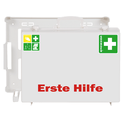 Erste-Hilfe-Koffer MT-CD Industrie Norm weiß