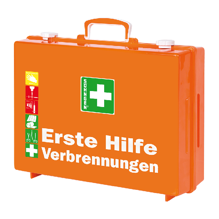 Erste-Hilfe-Koffer Brandverletzungen MT-CD