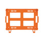 CD-Wandhalter SN orange