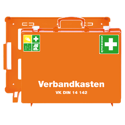 Verbandkasten K MT-CD orange DIN 14142