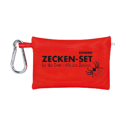 SÖHNGEN® Zecken-Set Erste Hilfe orange