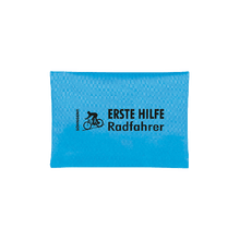 Ensiapu pyöräilijöille – sininen
