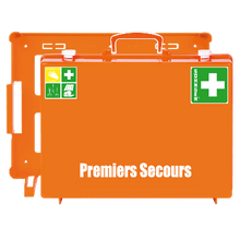 Erste-Hilfe-Koffer MT-CD Industrie Norm Plus orange Premiers Secours