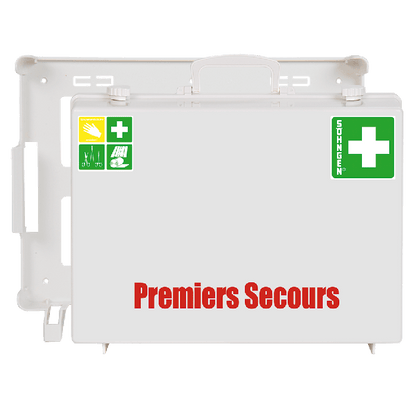Erste-Hilfe-Koffer MT-CD Industrie Norm Plus weiss Premiers Secours