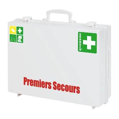 Erste-Hilfe-Koffer MT-CD Industrie Norm Plus weiss Premiers Secours