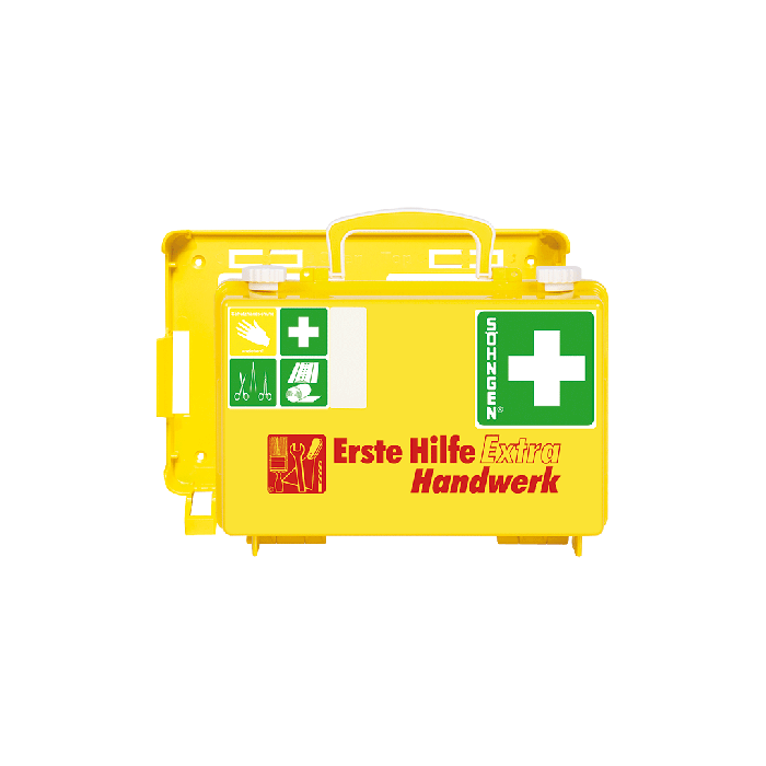 Erste Hilfe Extra HANDWERK QUICK-CD gelb