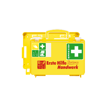 Erste Hilfe Extra HANDWERK QUICK-CD gelb