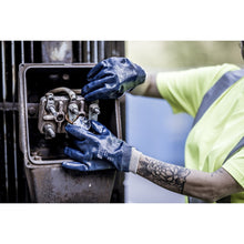 NITRAS nitriilikäsineet, sininen