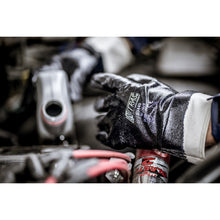 NITRAS nitriilikäsineet, sininen