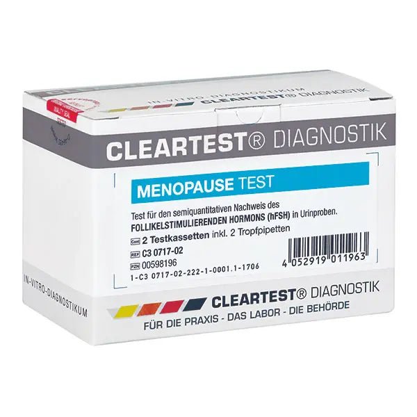 Cleartest Menopause, pakkaus: 6 testiä | Pakkaus (6 testiä)