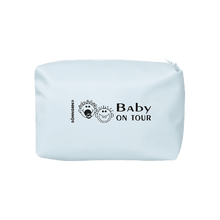 Baby on Tour -ensiapulaukku, vaaleansininen
