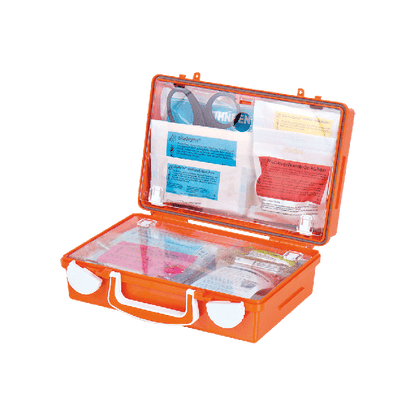 Erste-Hilfe-Koffer QUICK-CD Kombi orange KINDERGARTEN