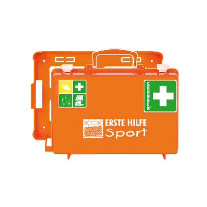 Erste-Hilfe-SCHULSPORT SN-CD  orange
