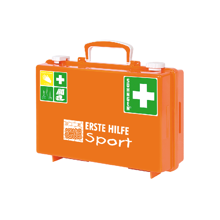 Erste-Hilfe-SCHULSPORT SN-CD  orange