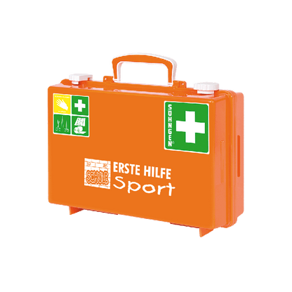 Erste-Hilfe-SCHULSPORT SN-CD  orange