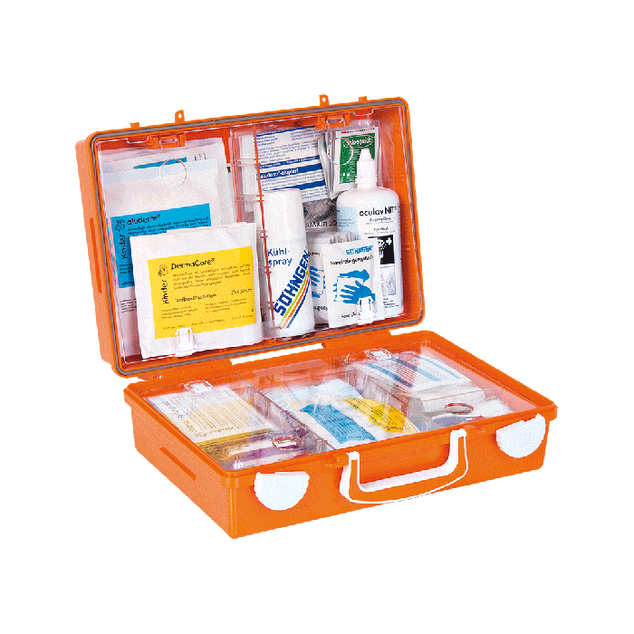 Erste-Hilfe-KUNST & WERKEN SN-CD orange