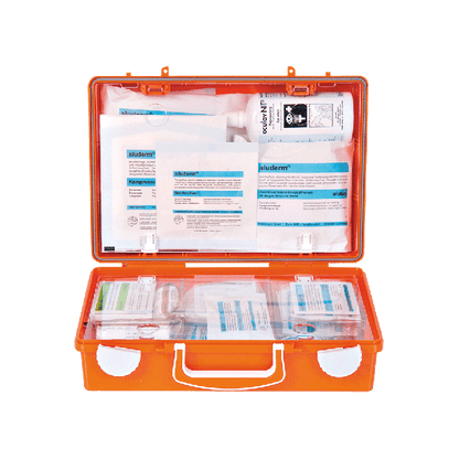 Erste-Hilfe-CHEMIE & PHYSIK SN-CD orange