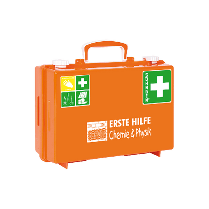 Erste-Hilfe-CHEMIE & PHYSIK SN-CD orange