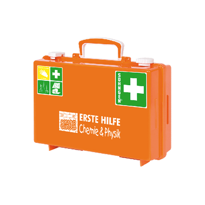 Erste-Hilfe-CHEMIE & PHYSIK SN-CD orange