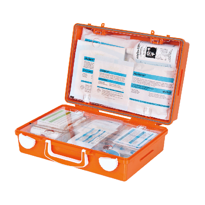 Erste-Hilfe-CHEMIE & PHYSIK SN-CD orange