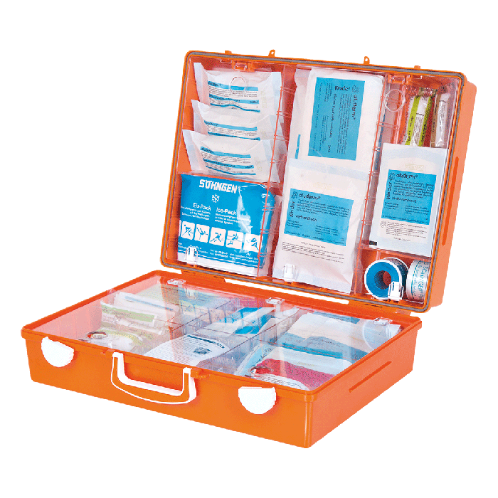 Erste-Hilfe-SCHULE XS-XXL MT-CD orange