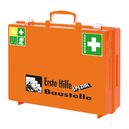 Erste-Hilfe-Koffer SPEZIAL MT-CD Baustelle