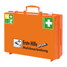 Erste-Hilfe-Koffer SPEZIAL MT-CD Holzbearbeitung
