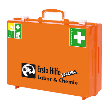 Erste-Hilfe-Koffer SPEZIAL MT-CD Labor & Chemie