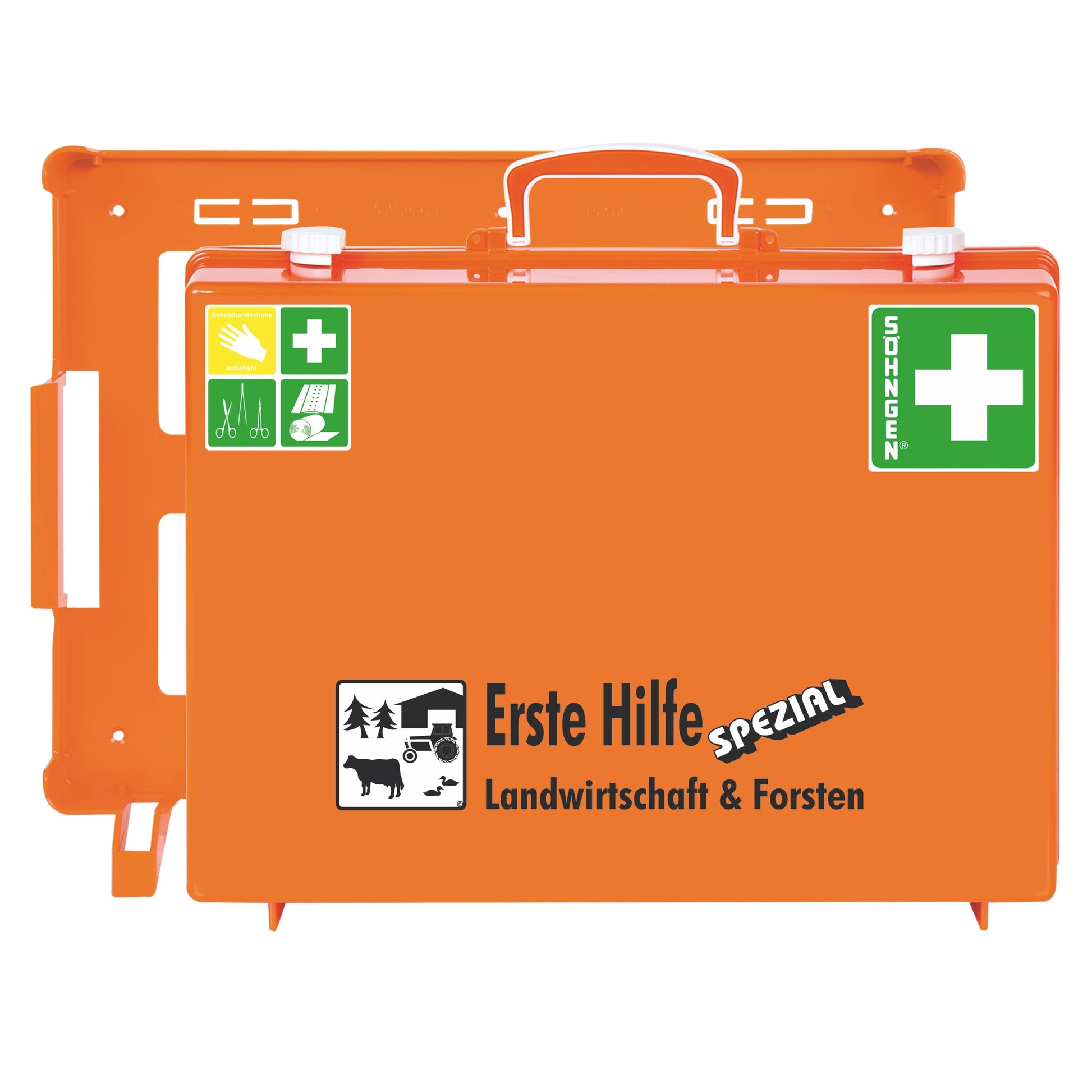 Erste-Hilfe-Koffer SPEZIAL MT-CD Landwirtschaft & Forsten