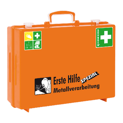 Erste-Hilfe-Koffer SPEZIAL MT-CD Metallverarbeitung
