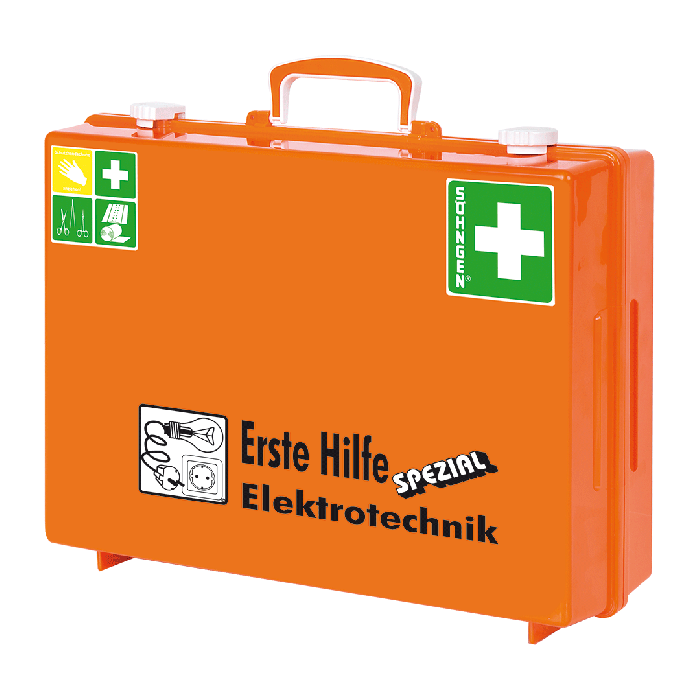 Erste-Hilfe-Koffer SPEZIAL MT-CD Elektrotechnik