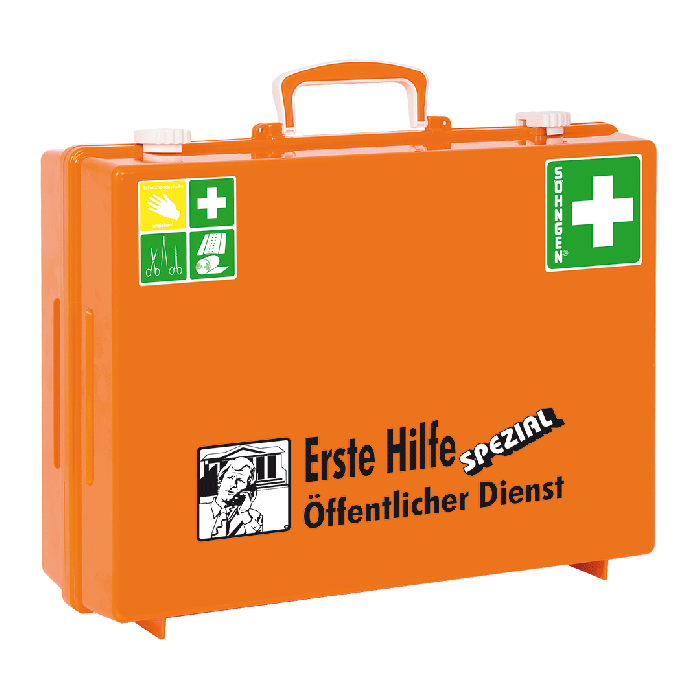 Erste-Hilfe-Koffer SPEZIAL MT-CD Öffentlicher Dienst