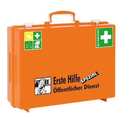 Erste-Hilfe-Koffer SPEZIAL MT-CD Öffentlicher Dienst