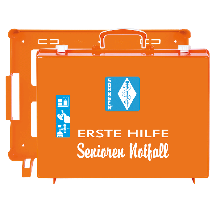 Erste-Hilfe Senioren Notfall MT-CD orange gefüllt