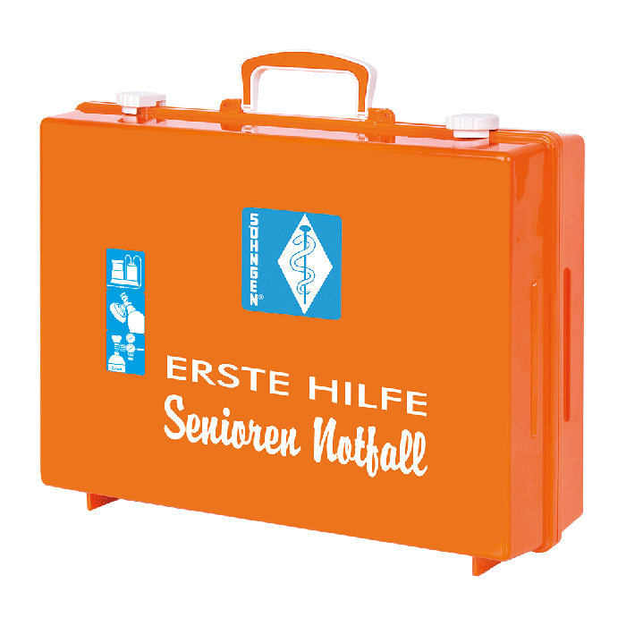 Erste-Hilfe Senioren Notfall MT-CD orange gefüllt