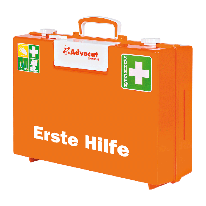 Erste Hilfe Advocat DIN 13169
