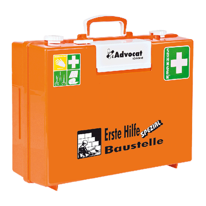 Erste Hilfe Advocat Baustelle