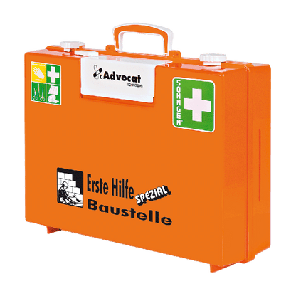 Erste Hilfe Advocat Baustelle