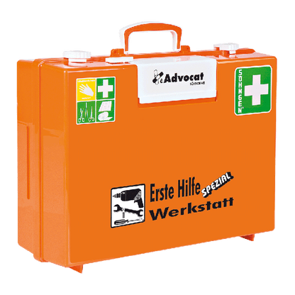 Erste Hilfe Advocat Werkstatt
