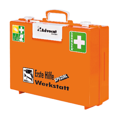 Erste Hilfe Advocat Werkstatt