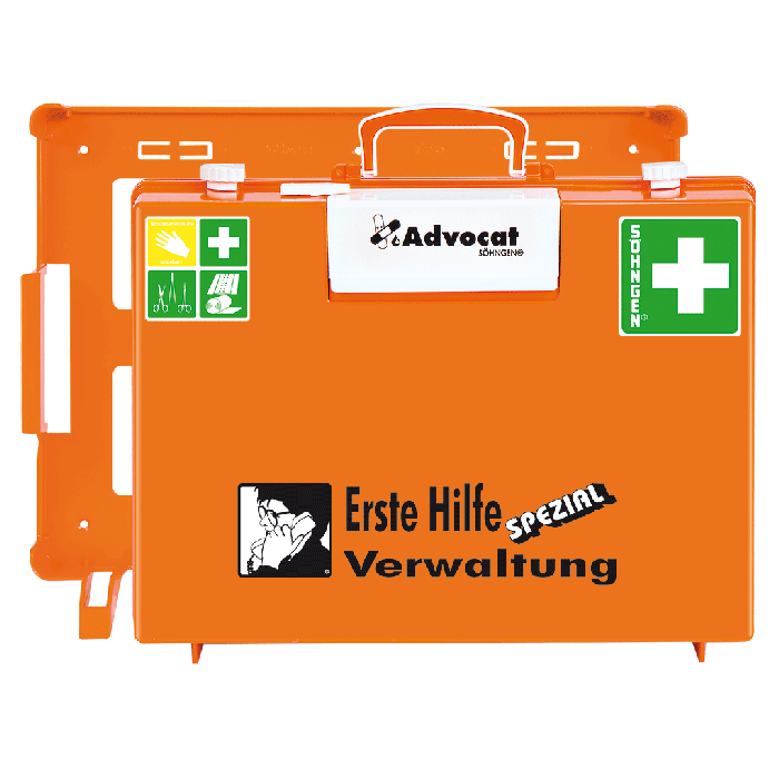 Erste Hilfe Advocat Verwaltung