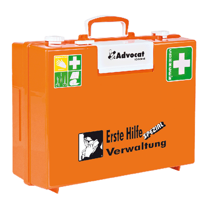Erste Hilfe Advocat Verwaltung