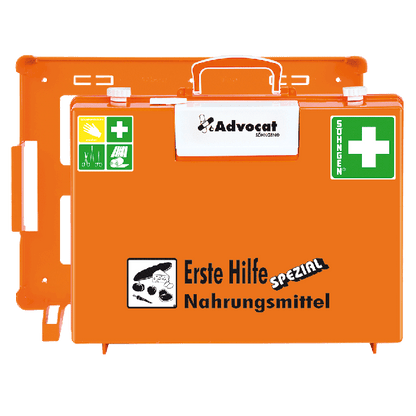 Erste Hilfe Advocat Nahrungsmittel